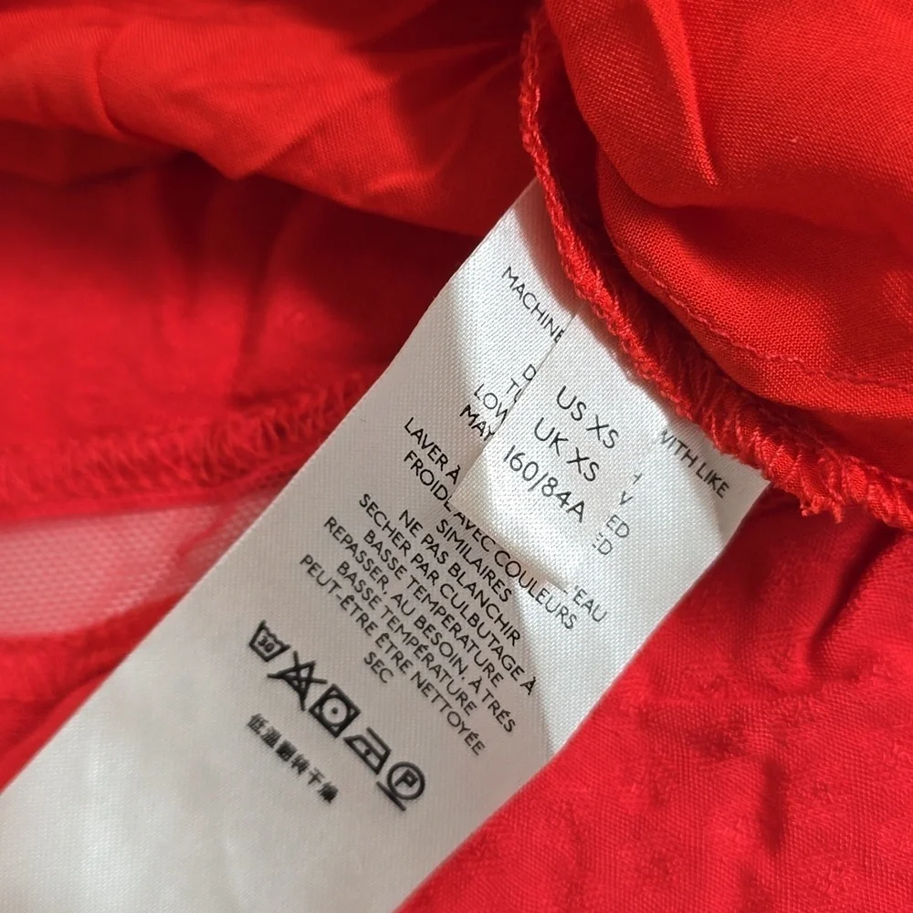 Free People Warm Glow Minidress in Cherry Crush